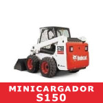  	Minicargador Bobcat S150	