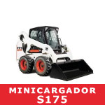  	Minicargador Bobcat S175	