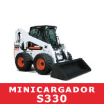  	Minicargador Bobcat S330	