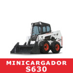  	Minicargador Bobcat S630	