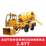  	Autohormigonera Carmix 2.5TT	