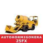 Autohormigonera Carmix 25FX