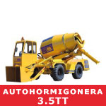 Autohormigonera Carmix 3.5TT