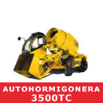  	Autohormigonera Carmix 3500TC	
