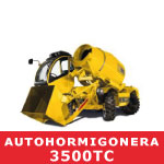 Autohormigonera Carmix 3500TC
