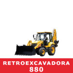  	Retroexcavadora Cukurova 880	