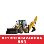 Retroexcavadora Cukurova 883