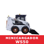  	Minicargador Forway WS50	