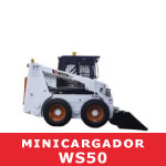 Minicargador Forway WS50