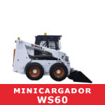  	Minicargador Forway WS60	