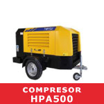  	Compresor de Aire Hertz HPA500	