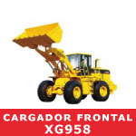  	Cargador Frontal XGMA XG958	