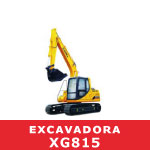 Excavadora XGMA XG815