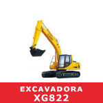 Excavadora XGMA XG822