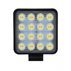 FOCO FAENERO CUADRADO 48W 16LED 