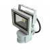 FOCO PROYECTOR LED 10W EXTERIOR CON SENSOR