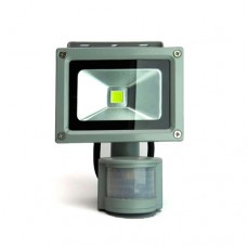 FOCO PROYECTOR LED 10W EXTERIOR CON SENSOR