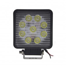 FOCO FAENERO CUADRADO 27W 9LED 