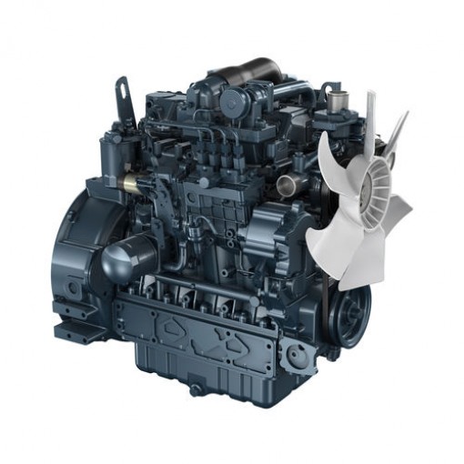 MOTOR DIESEL KUBOTA V3800-DI-T 99 HP 3800CC