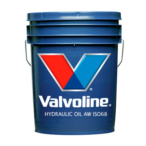 ACEITE VALVOLINE HIDRAULICO AW IS0 68 BALDE 19LTS