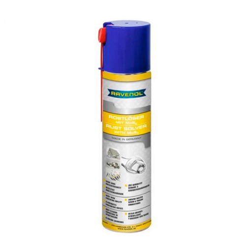 ELIMINADOR DE ÓXIDO ANTICORROSIVO Y LUBRICANTE RAVENOL 400ML