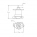 SOLENOIDE DE ARRANQUE KUBOTA KU0208-271009