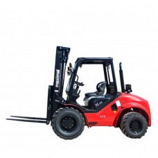 Grua Horquilla Diesel Triplex 4WD 3,5 Toneladas 