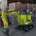 MINIEXCAVADORA YUCHAI E12 CANOPY