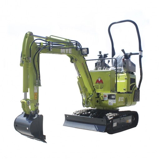 MINIEXCAVADORA YUCHAI E12 CANOPY