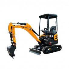 MINIEXCAVADORA YUCHAI U17 CANOPY