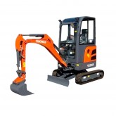 MINIEXCAVADORA YUCHAI U20 CANOPY