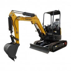 MINIEXCAVADORA YUCHAI U27 CANOPY