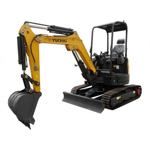 MINIEXCAVADORA YUCHAI U27 CANOPY