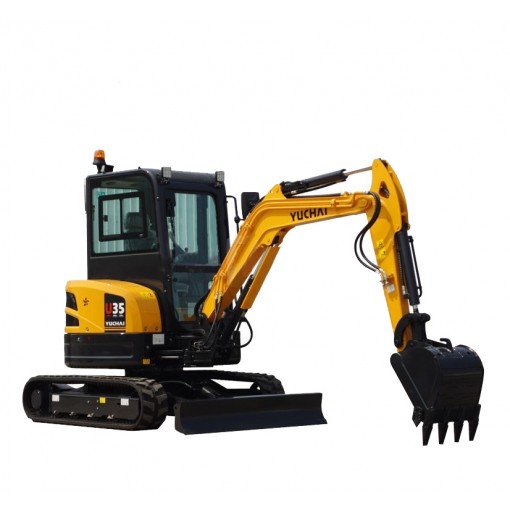 MINIEXCAVADORA YUCHAI U35