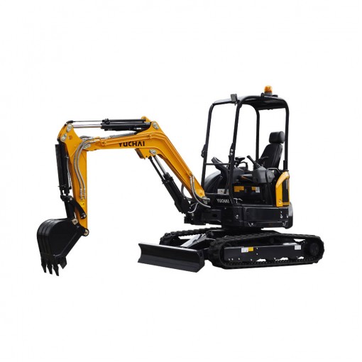 MINIEXCAVADORA YUCHAI U35 CANOPY