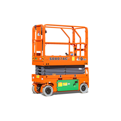 Plataforma Tijera Dingli S0807AC+