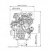 MOTOR DIESEL KUBOTA V2403-M-T 59 HP 2400CC